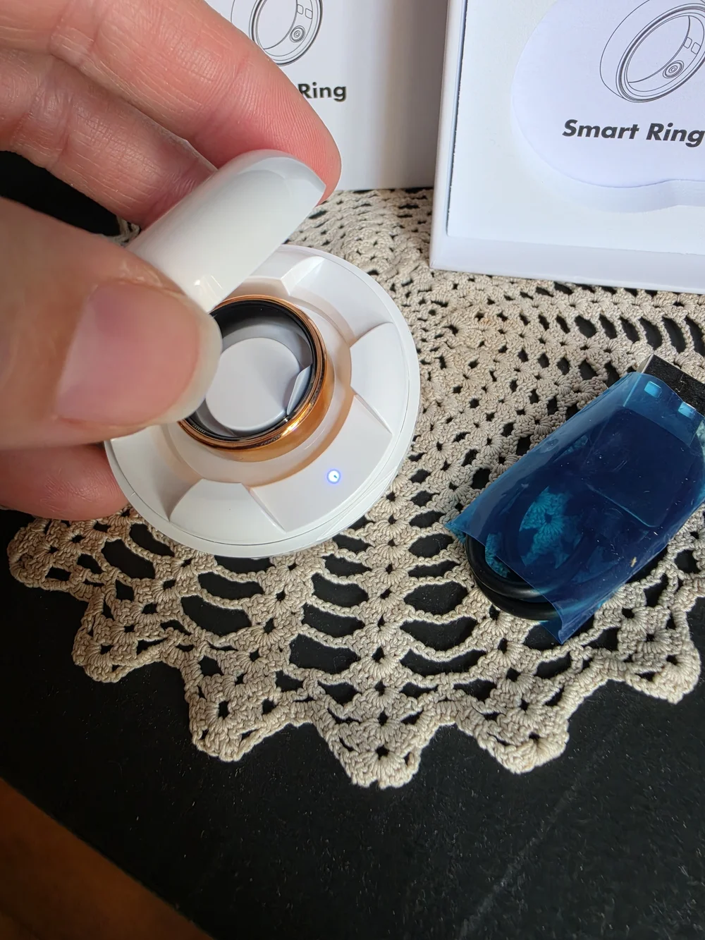 N/A smart ring